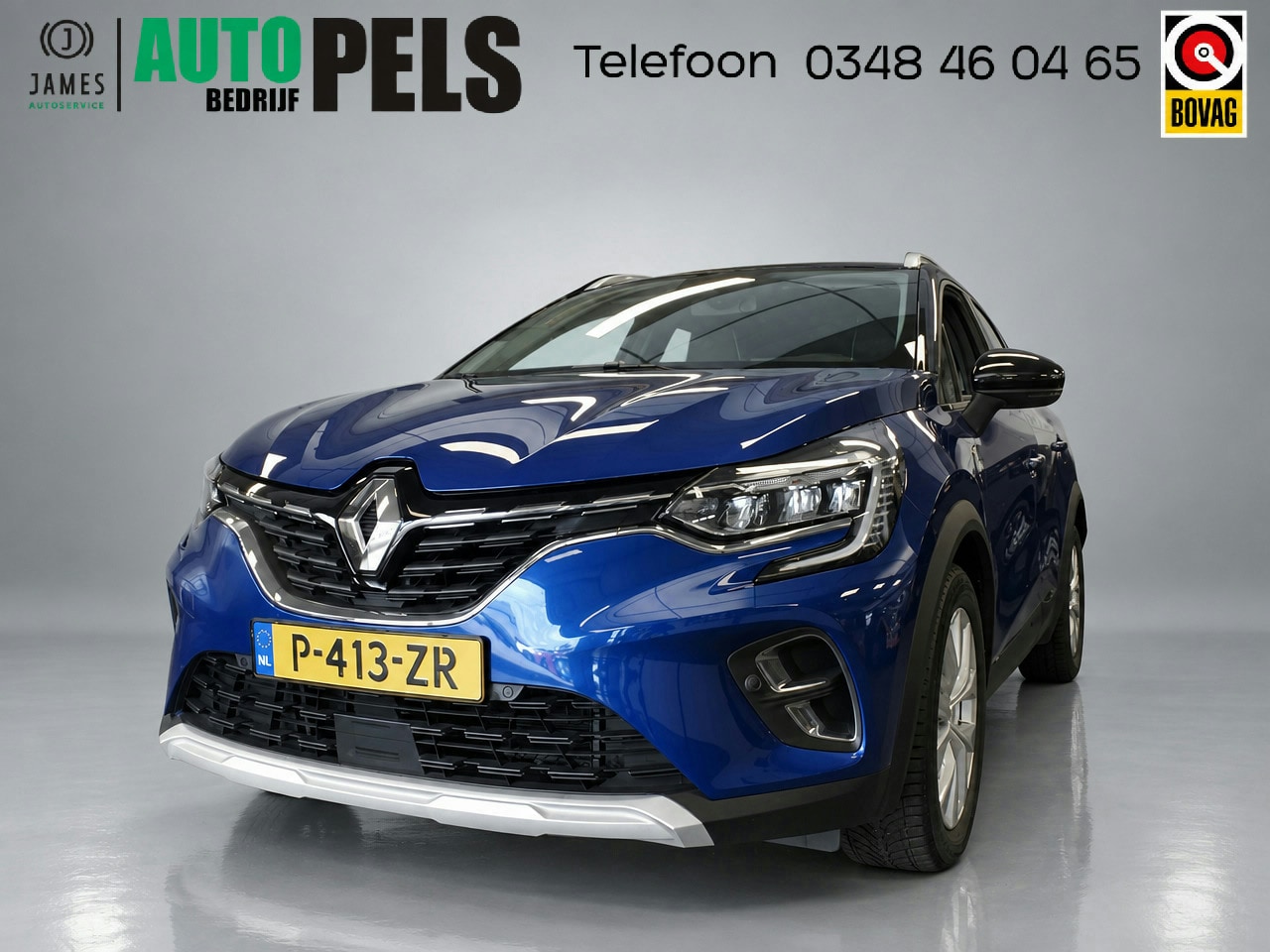 Renault Captur - 1.6 E-Tech Plug-in Hybrid 160 Intens Navigatie, Achteruitrijcamera, Clima controle, Cruise - AutoWereld.nl