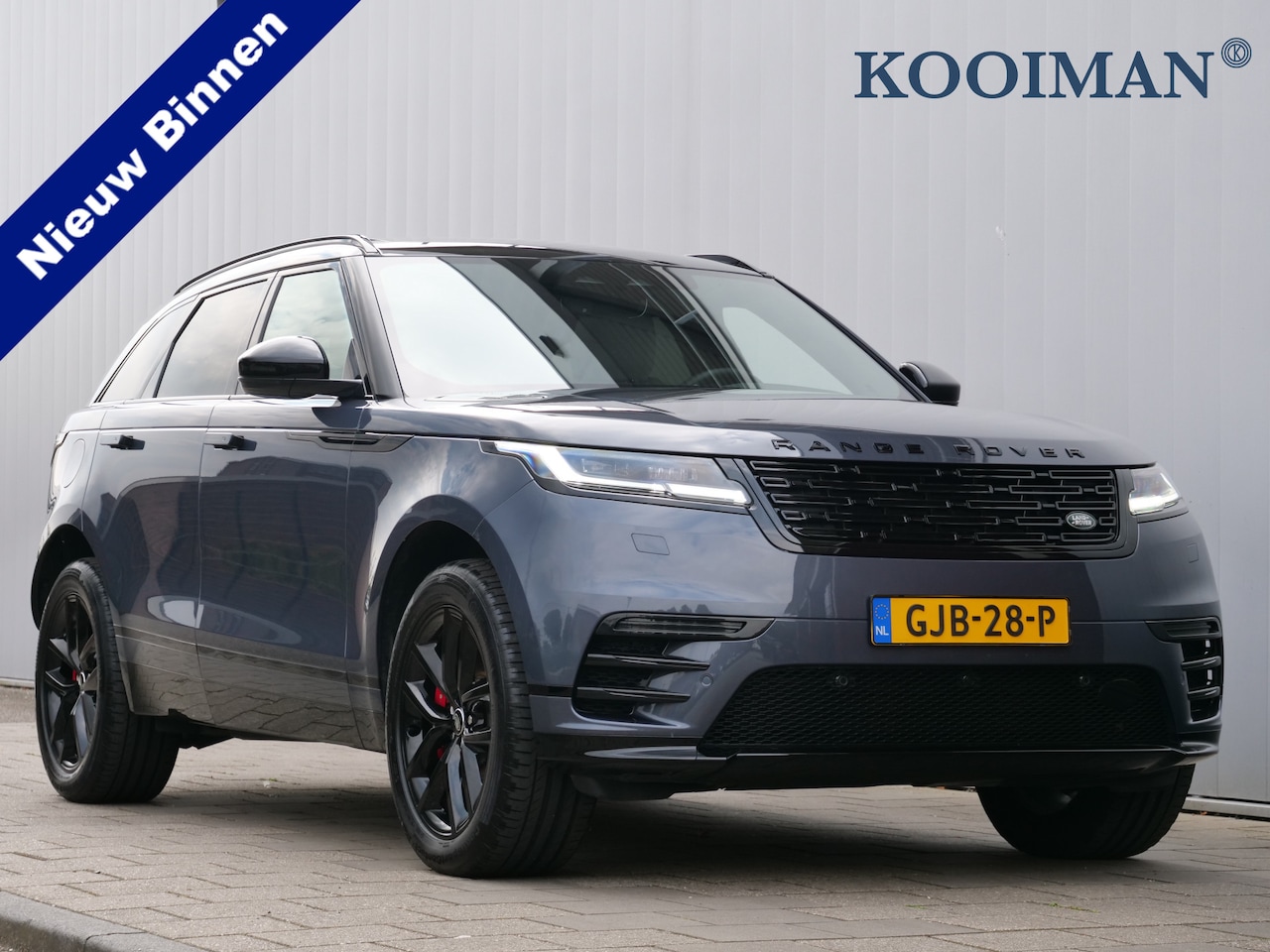 Land Rover Range Rover Velar - 2.0 P400e AWD Dynamic PHEV 404 Pk Automaat Leder / Pano-dak / Camera - AutoWereld.nl