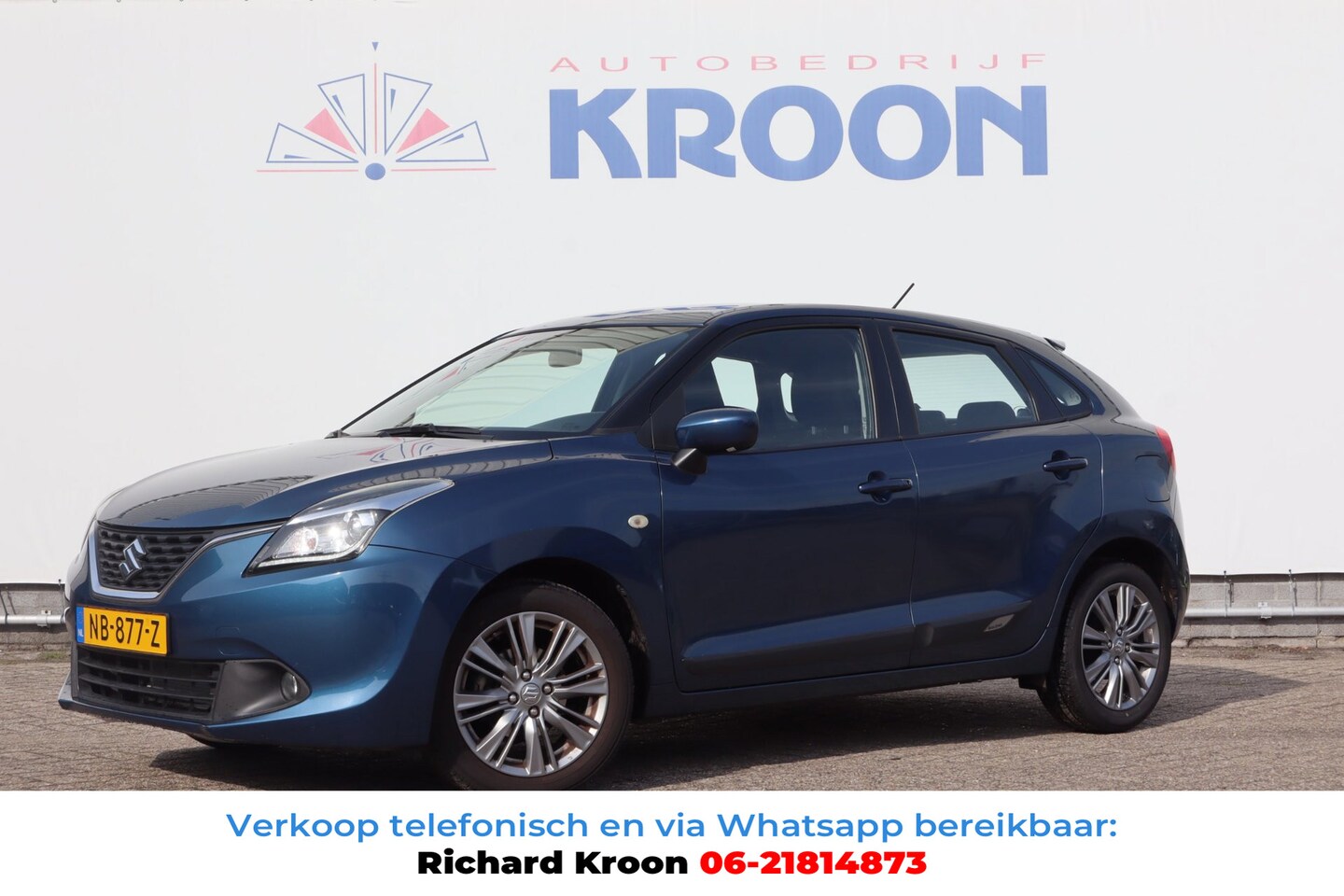 Suzuki Baleno - 1.2 Exclusive | Bluetooth | Stoelverwarming | Airco | - AutoWereld.nl