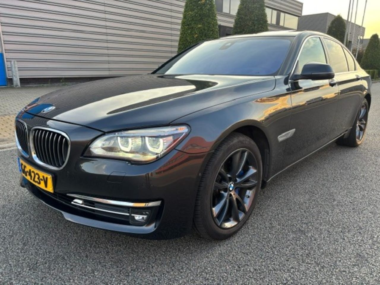 BMW 7-serie - 740i High Executive 740I HIGH EXECUTIVE - AutoWereld.nl