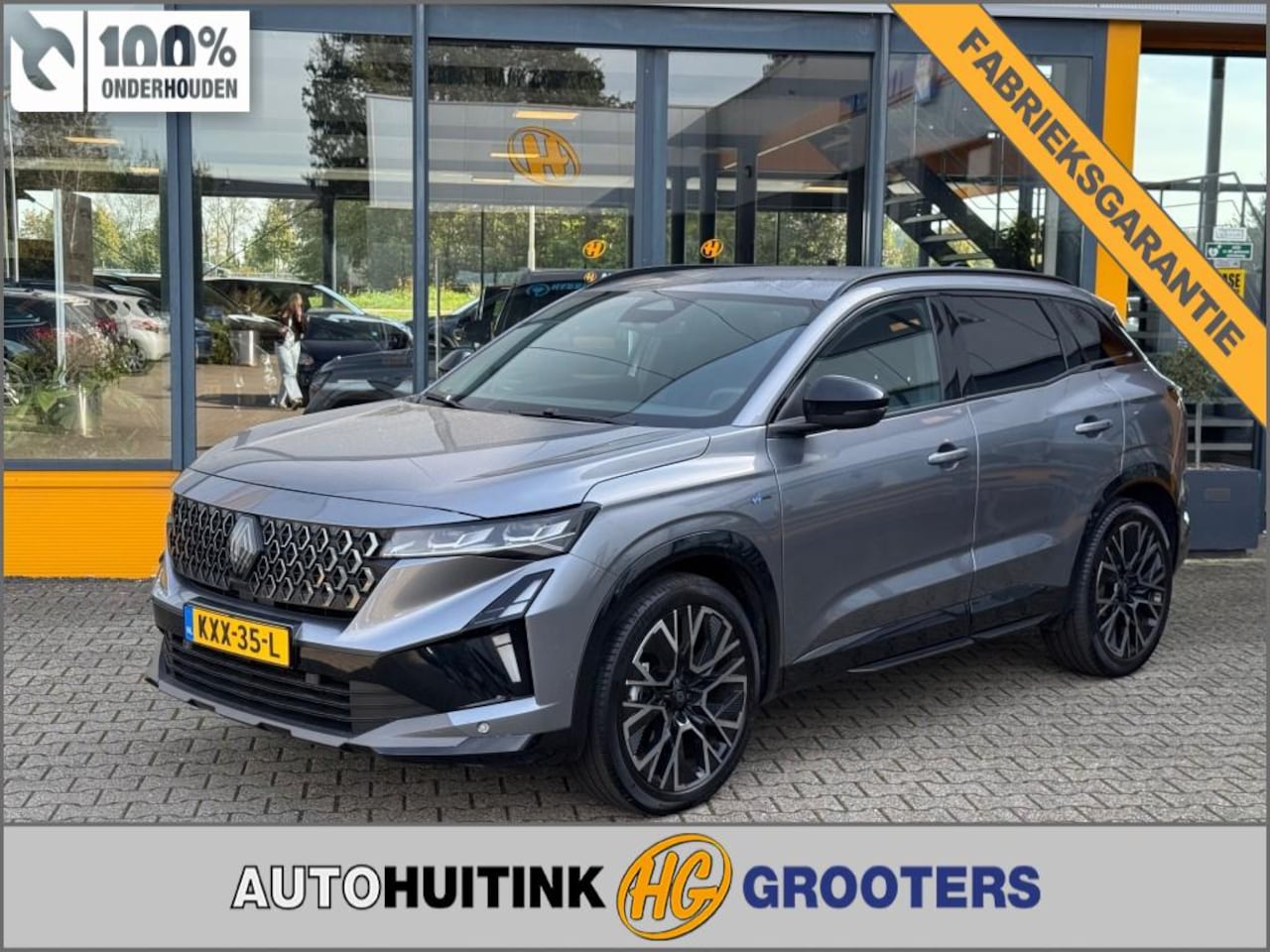 Renault Austral - 1.2 E-Tech full hybrid 200 esprit Alpine - camera - elec. stoelen - BLIS - AutoWereld.nl