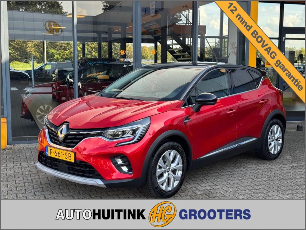 Renault Captur - 1.6 E-Tech Hybrid 145 Intens - camera - trekhaak - all season - AutoWereld.nl