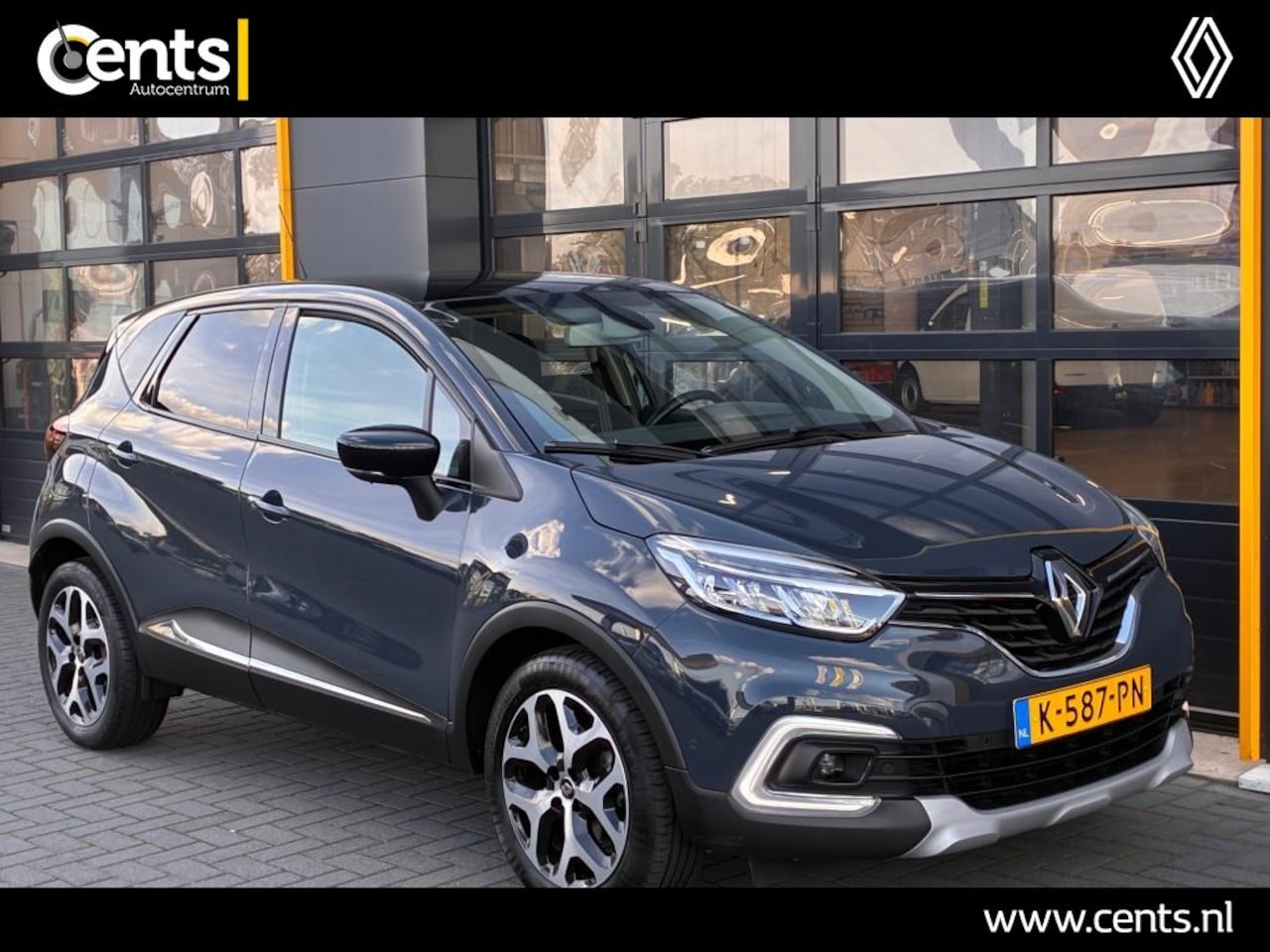 Renault Captur - 1.3 TCe 150 pk EDC Automaat Intens Panoramadak - AutoWereld.nl