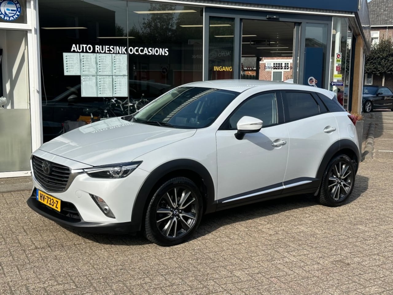 Mazda CX-3 - 2.0 SAG 120 GT-M - AutoWereld.nl