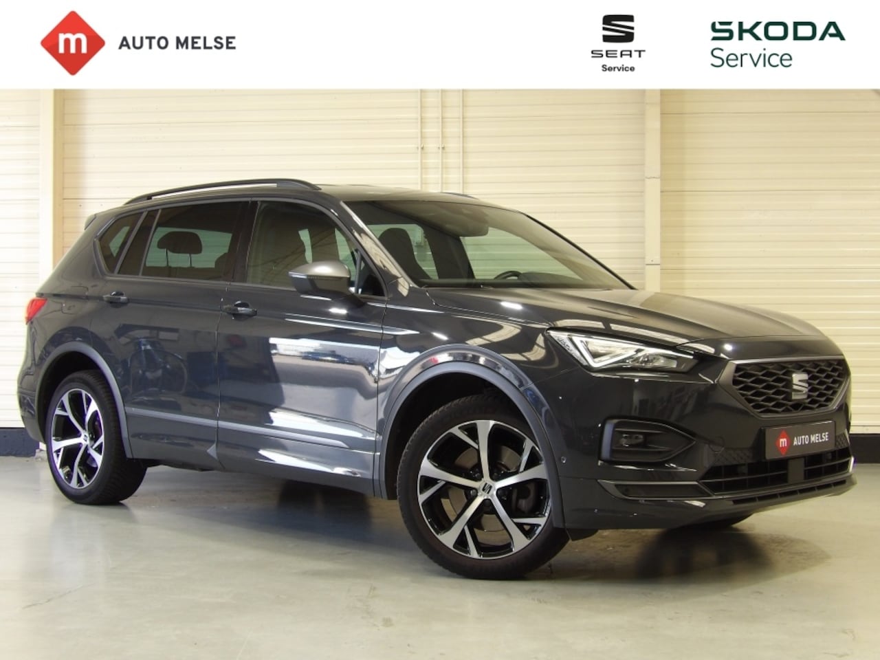 SEAT Tarraco - FR e-Hybrid - AutoWereld.nl