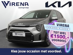 Kia Picanto - 1.0 GDi DynamicPlusLine - Apple Carplay/Android Auto - Navigatie - Achteruitrijcamera - Cr
