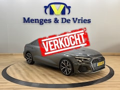 Audi A3 Limousine - 35 TFSI S edition Airco ECC | Virtual | Stoelverwarming | Trekhaak | Sfeer | Adaptive Crui