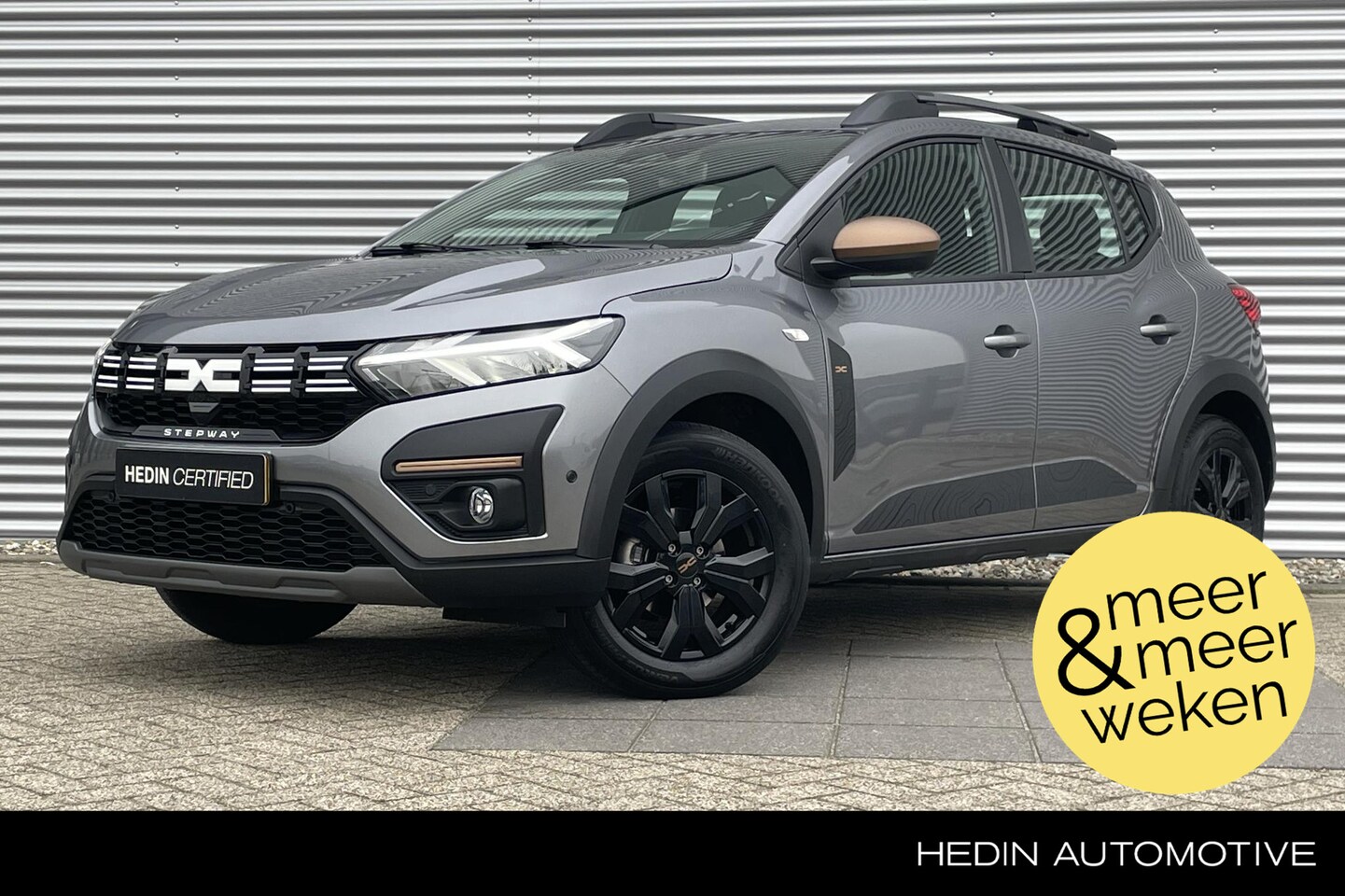 Dacia Sandero Stepway - TCe 110 Extreme | cruise controle | Apple carplay/Android auto | Airco | - AutoWereld.nl