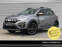 Dacia Sandero Stepway - TCe 110 Extreme | cruise controle | Apple carplay/Android auto | Airco |