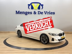 BMW 3-serie - 320e Incl garantie | Airco ECC | Mokka Leer | Camera | Sportstoelen | Apple Carplay Androi