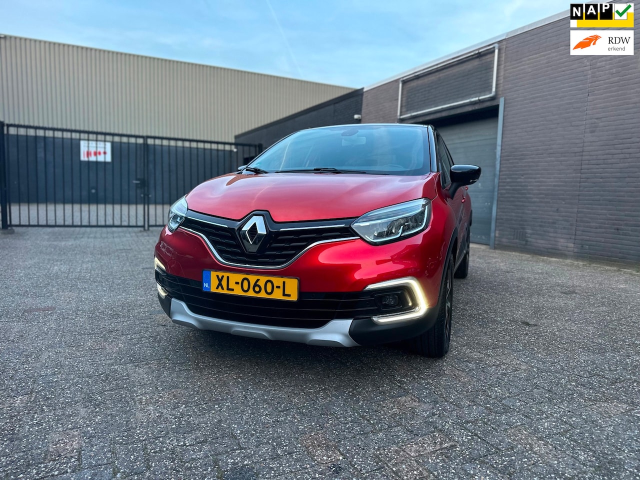 Renault Captur - 0.9 TCe Intens Camera Clima Cruise Navi Keyless Led PDC LM-Wielen APK NAP - AutoWereld.nl