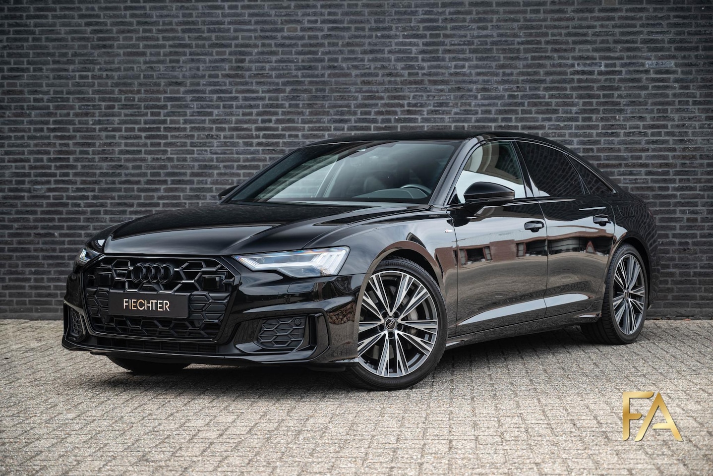 Audi A6 Limousine - 50 TFSI e quattro S edition Competition 50 TFSI e quattro S edition Competition - AutoWereld.nl