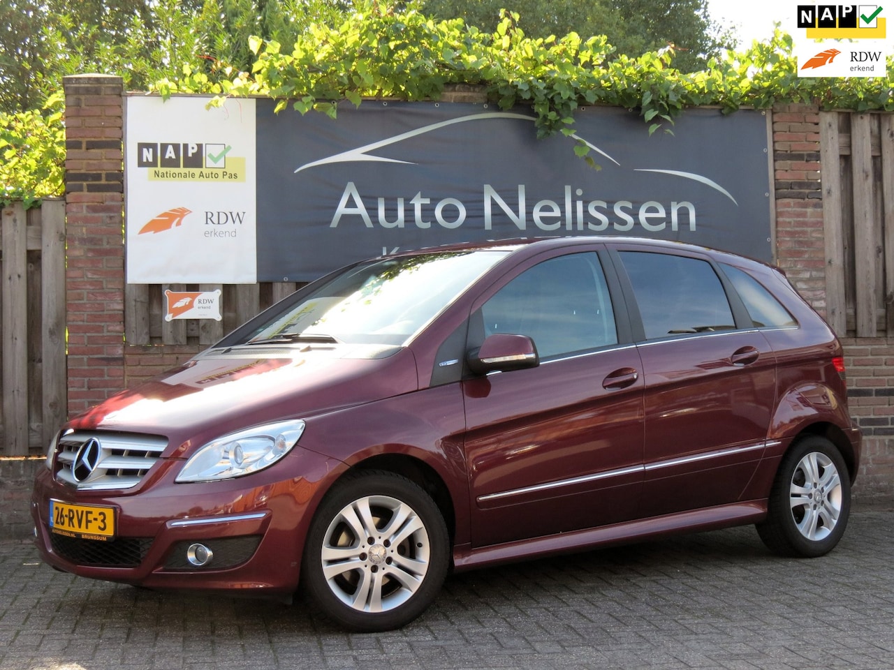 Mercedes-Benz B-klasse - 160 BlueEFFICIENCY Business Class | ORIGINEEL NEDERLANDS | MF-STUUR | LM VELGEN | - AutoWereld.nl