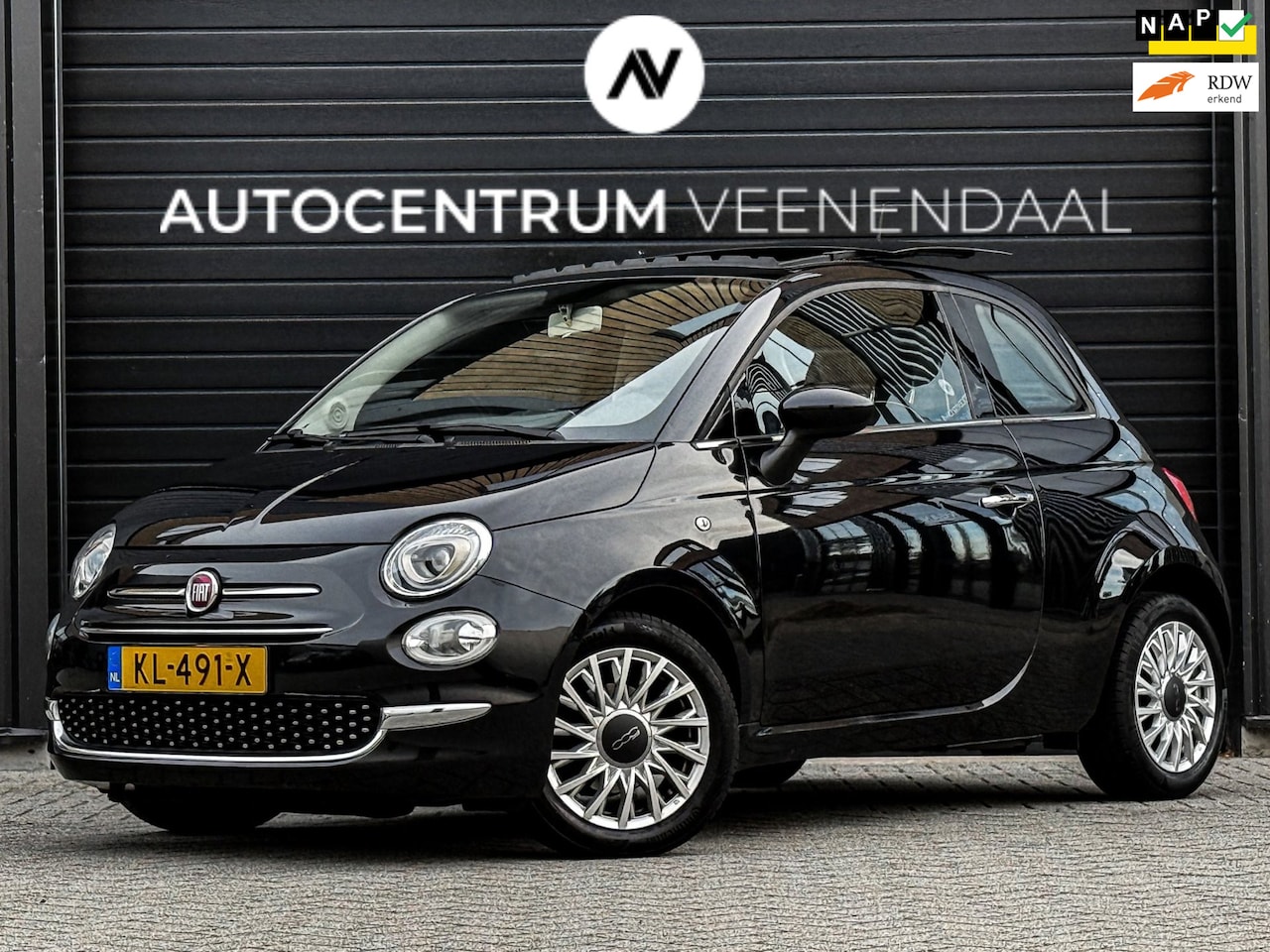 Fiat 500 - 0.9 TwinAir Turbo Lounge 80 PK PANO/AIRCO/BLUETOOTH - AutoWereld.nl