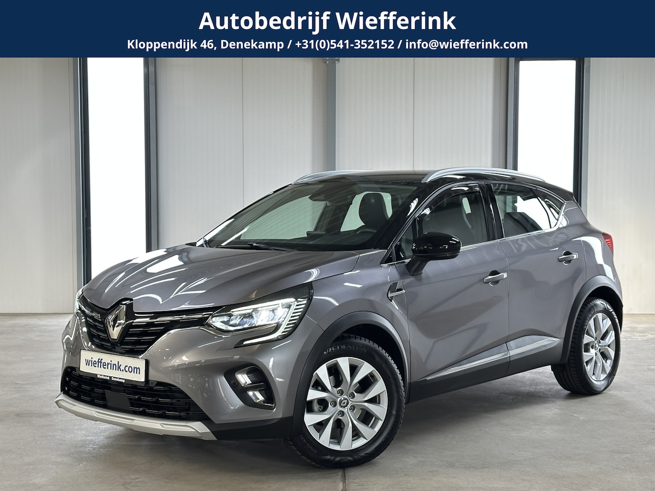 Renault Captur - 1.3 TCe 140 Intens EDC | Navi | Camera | Trekhaak | - AutoWereld.nl