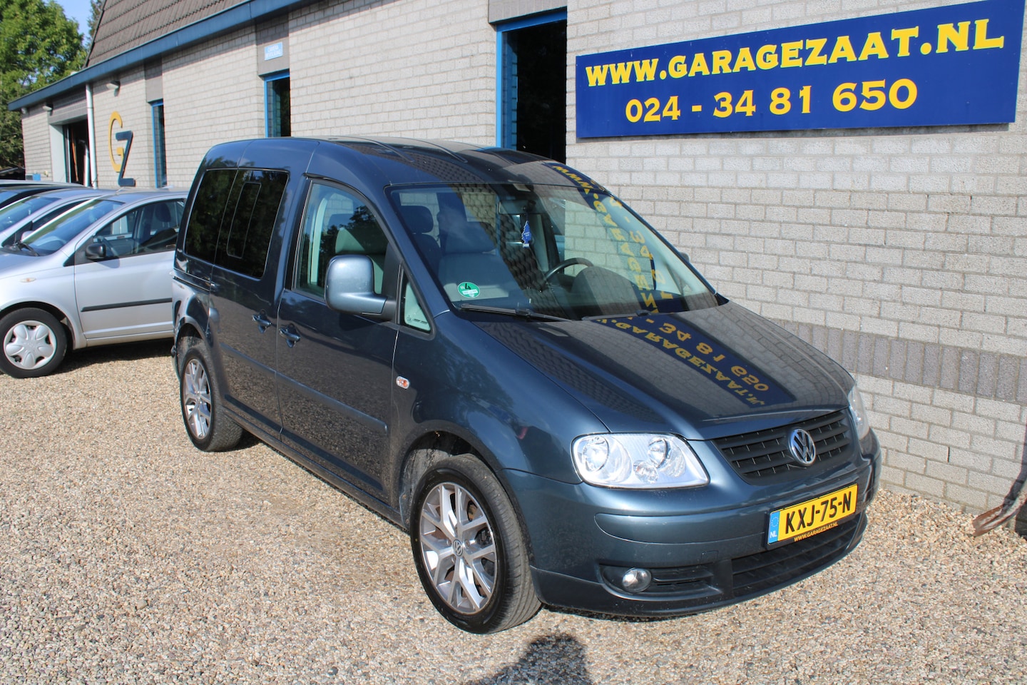 Volkswagen Caddy - 1.6 Comfortline 5p. Airco Trekhaak Lm velgen 17"' - AutoWereld.nl