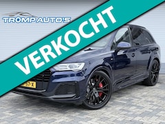 Audi Q7 - 55 TFSI e quattro S-LINE|PANO|RS-STOEL|T.HAAK|ACC|360 CAM|