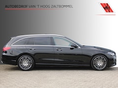 Mercedes-Benz C-klasse Estate - 200 AUT9 Luxury Line PANORAMADAK LEDER MEMORY BURMESTER KEY-LESS GO 360-CAMERA