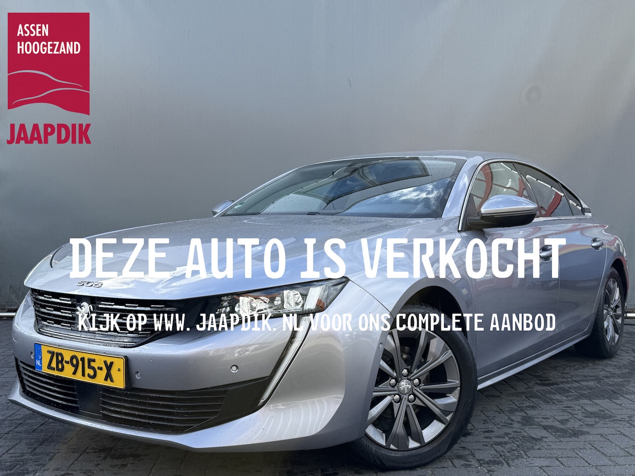 Peugeot 508 - BWJ 2019 1.6 181 PK Blue Lease Allure AUTOMAAT | TREKHAAK | HALF LEDER | FULL LED | ADAPTI - AutoWereld.nl