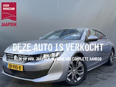 Peugeot 508 - BWJ 2019 1.6 181 PK Blue Lease Allure AUTOMAAT | TREKHAAK | HALF LEDER | FULL LED | ADAPTI