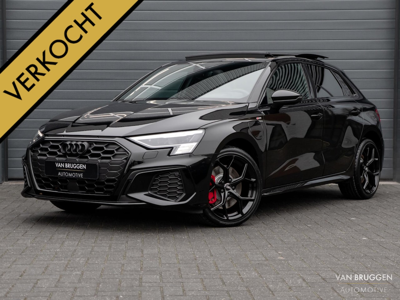 Audi A3 Sportback - 45 TFSI e S-Line Pano RS-Stoelen Massage Memory BTW Camera Sfeer - AutoWereld.nl