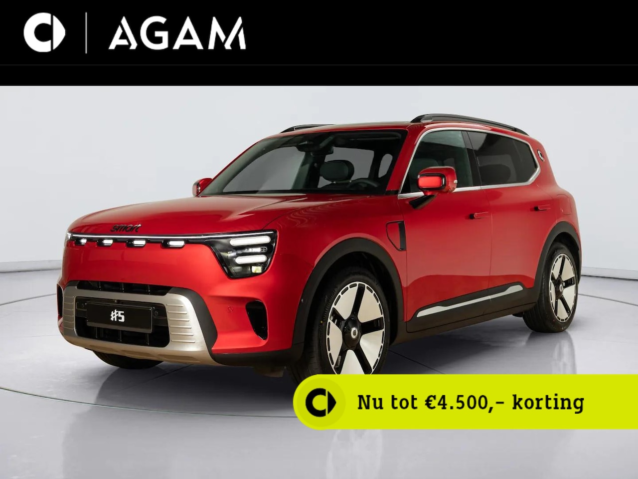 Smart #5 - Premium 100 kWh Premium 100 kWh - AutoWereld.nl