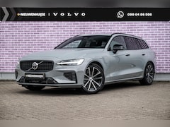 Volvo V60 - 2.0 T8 Plug-in Hybrid AWD Plus Dark | SOH:100% | PHEV Long Range | Trekhaak | Sportstoelen