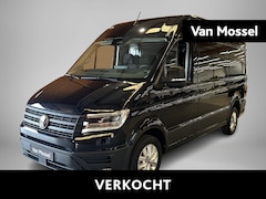 Volkswagen Crafter - 35 2.0 TDI L3H3 Exclusive 140PK | Airco | Trekhaak | Navigatiesysteem met draadloos Apple