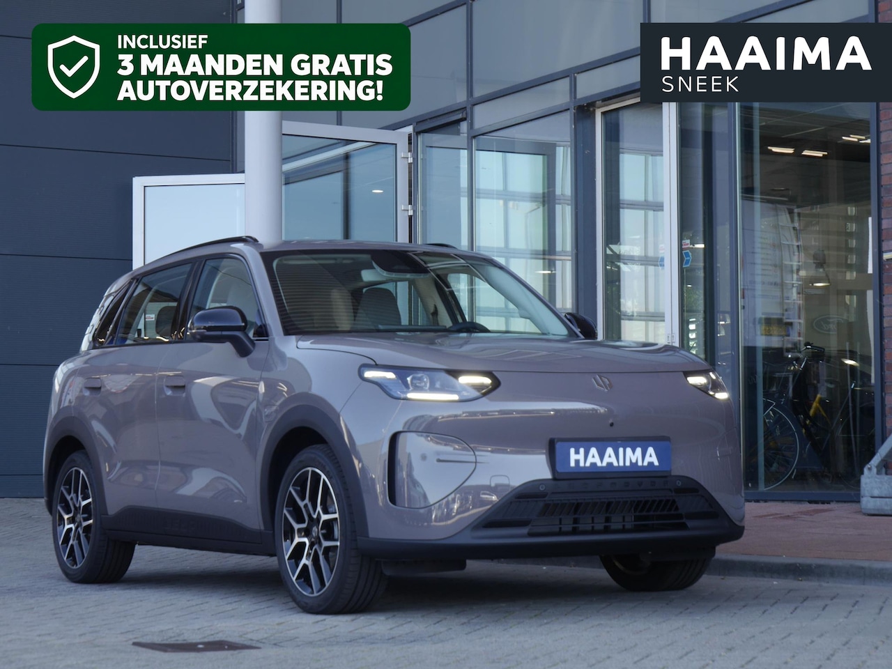 Leapmotor B03X - ProMax Design 53 kWh 382KM WLTP l Hoge Zit & Verrassend Ruim! l Stoel- en Stuurwielverwarm - AutoWereld.nl