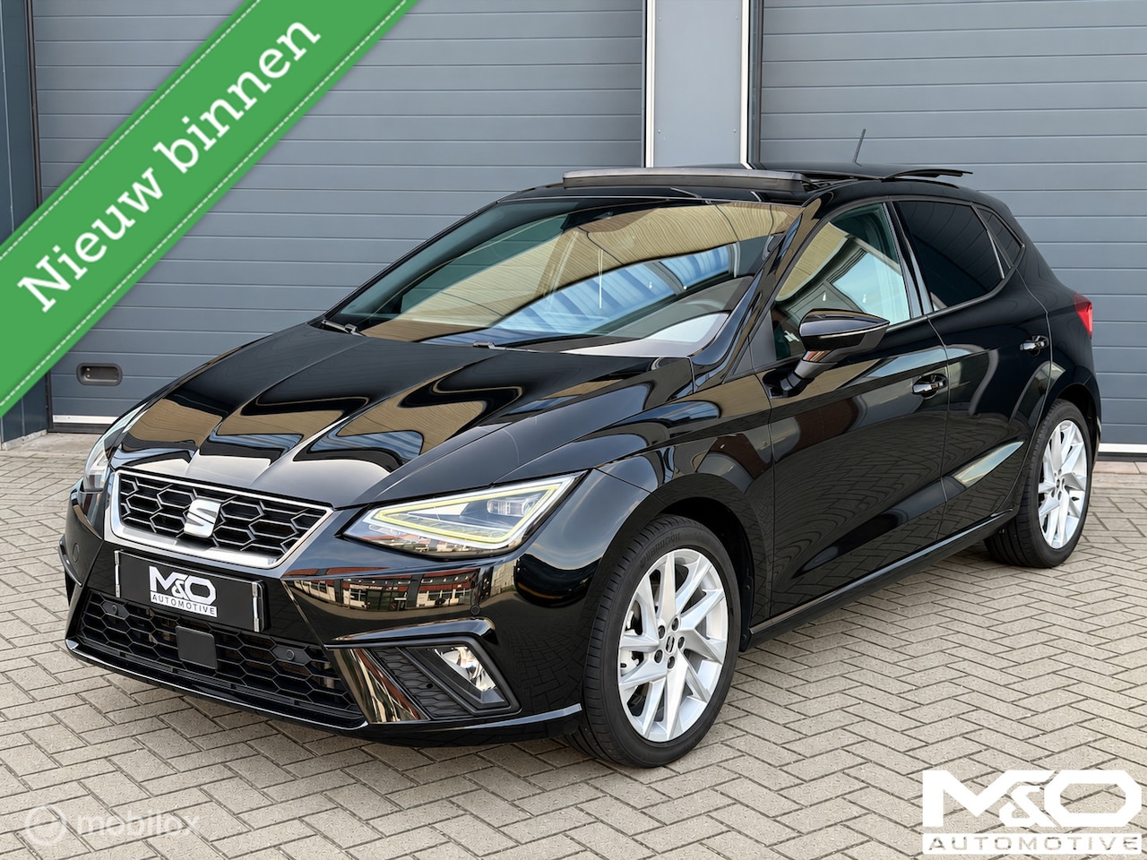 SEAT Ibiza - 1.0 EcoTSI FR Plus | PANO | VIRTUAL | SFEER | LED - AutoWereld.nl