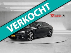BMW 4-serie Gran Coupé - 420i Msport, High Executive, Schuif/kanteldak, Camera, HUD, Cruise Control