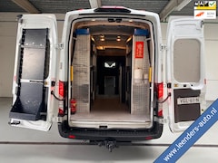 Ford Transit - 350 2.0 TDCI 130PK euro6 L3H3 Trend MHEV RWD Sortimo Inrichting Victron v230 Standkachel R