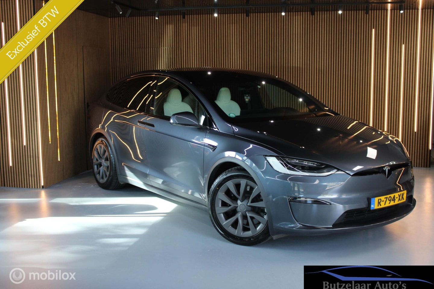 Tesla Model X - Plaid 1020PK Long Range 6p. BTW | Full option! - AutoWereld.nl