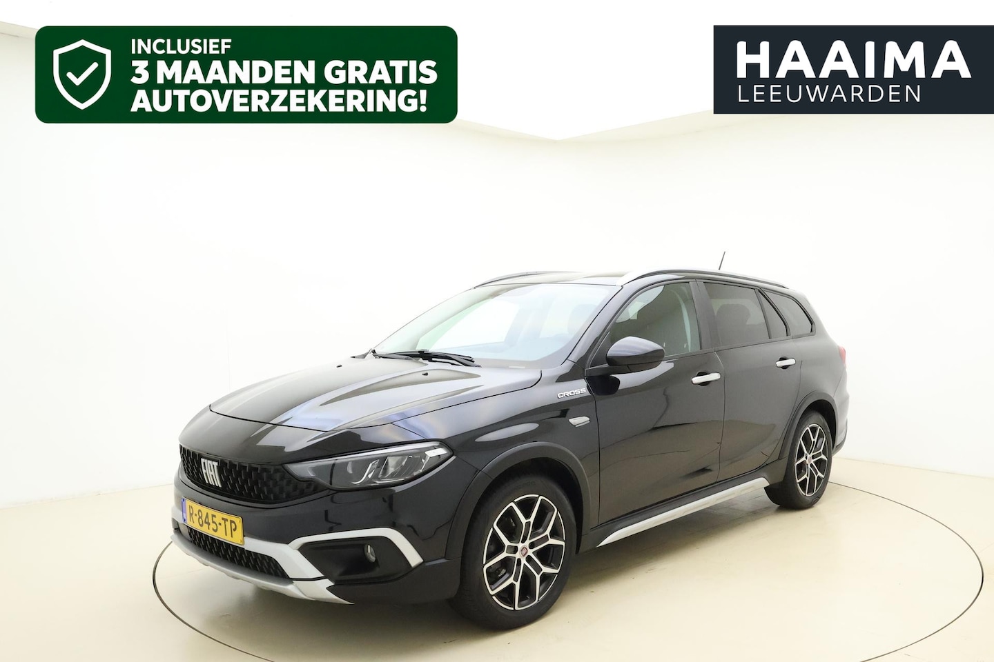 Fiat Tipo Stationwagon - Cross 1.5 Hybrid Automaat | Navigatie | Trekhaak | Climate control | Keyless | Dakrails | - AutoWereld.nl