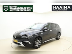 Fiat Tipo Stationwagon - Cross 1.5 Hybrid Automaat | Navigatie | Trekhaak | Climate control | Keyless | Dakrails |