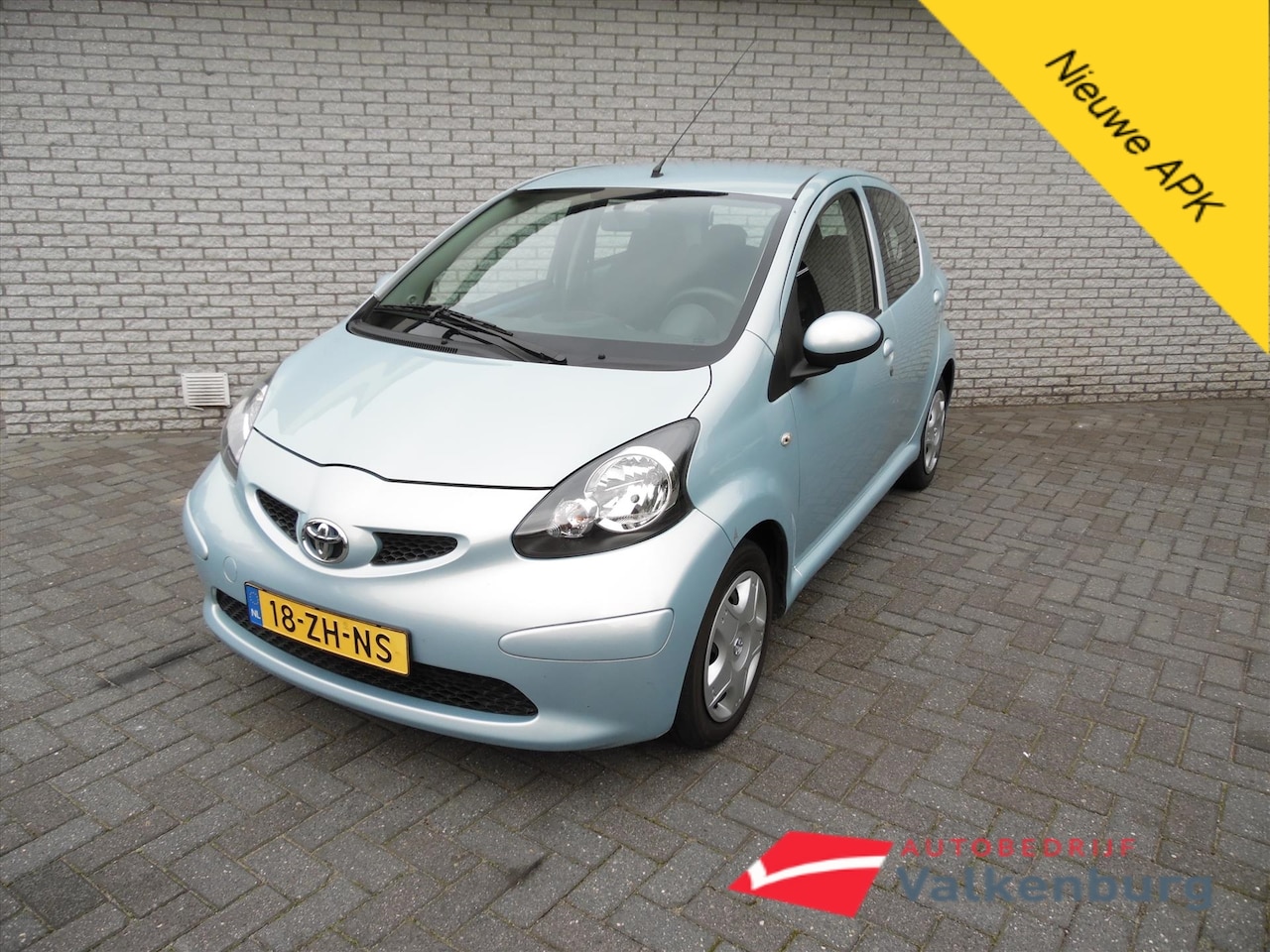 Toyota Aygo - 1.0 12V VVT-I 5DRS Plus - AutoWereld.nl