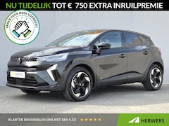 Renault Captur - 1.8 E-Tech full hybrid 160 techno / Fabrieksgarantie tot 03-2029 / Pack Winter / Stuur- en