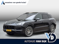 Porsche Cayenne - 3.0 E-Hybrid Platinum Edition | Sport Uitlaat/Adapt.Cruise/Luchtvering/360° Camera/Head-Up