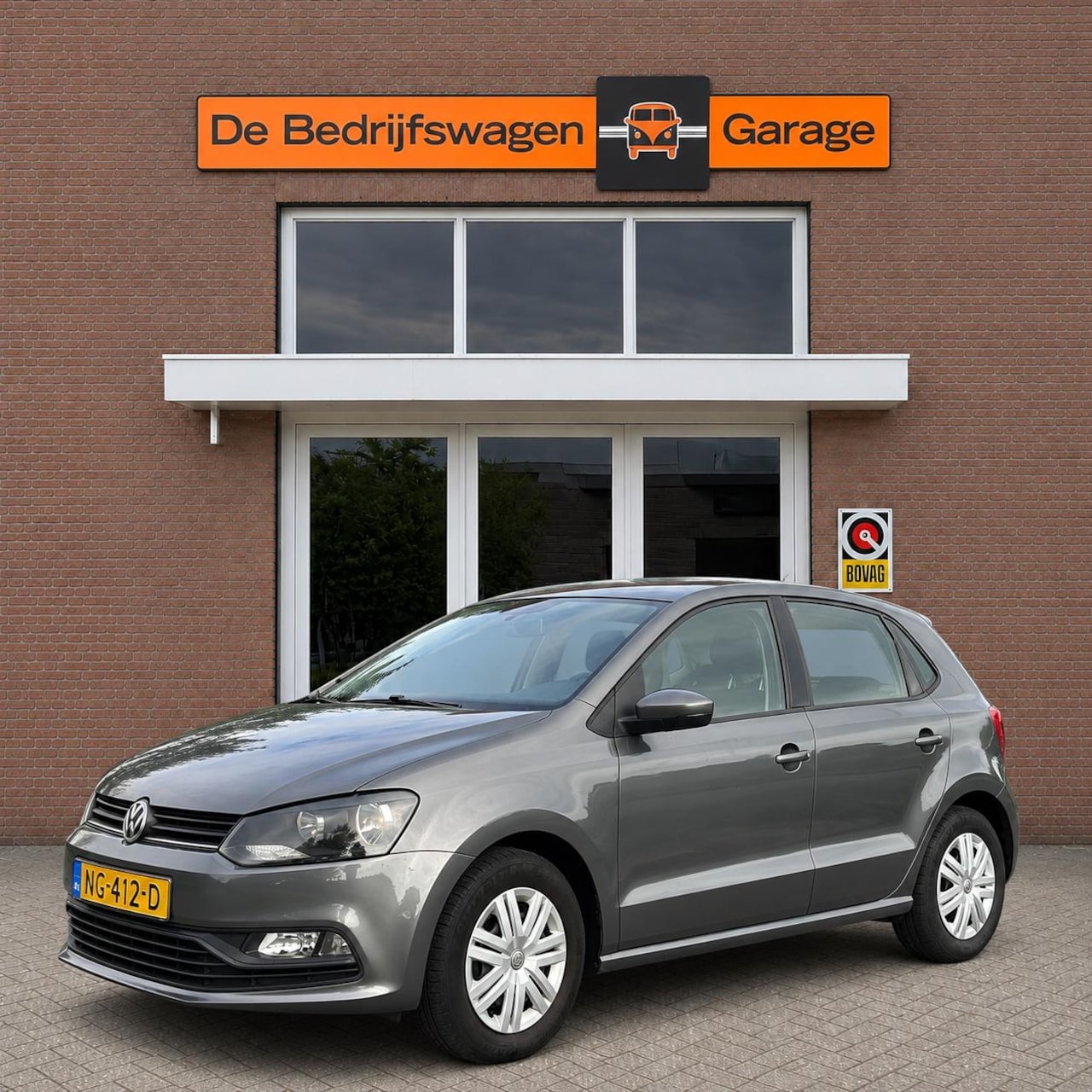 Volkswagen Polo - 1.0 Easyline | Bluetooth | Lage Km Stand | Centrale Deurvergrendeling | - AutoWereld.nl