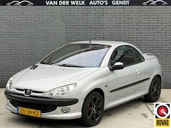 Peugeot 206 CC - 2.0-16V 136pk | Leder | Climate control