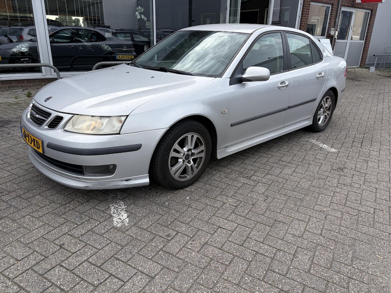 Saab 9-3 Sport Sedan - 1.9 TID Business 1.9 TID Business - AutoWereld.nl