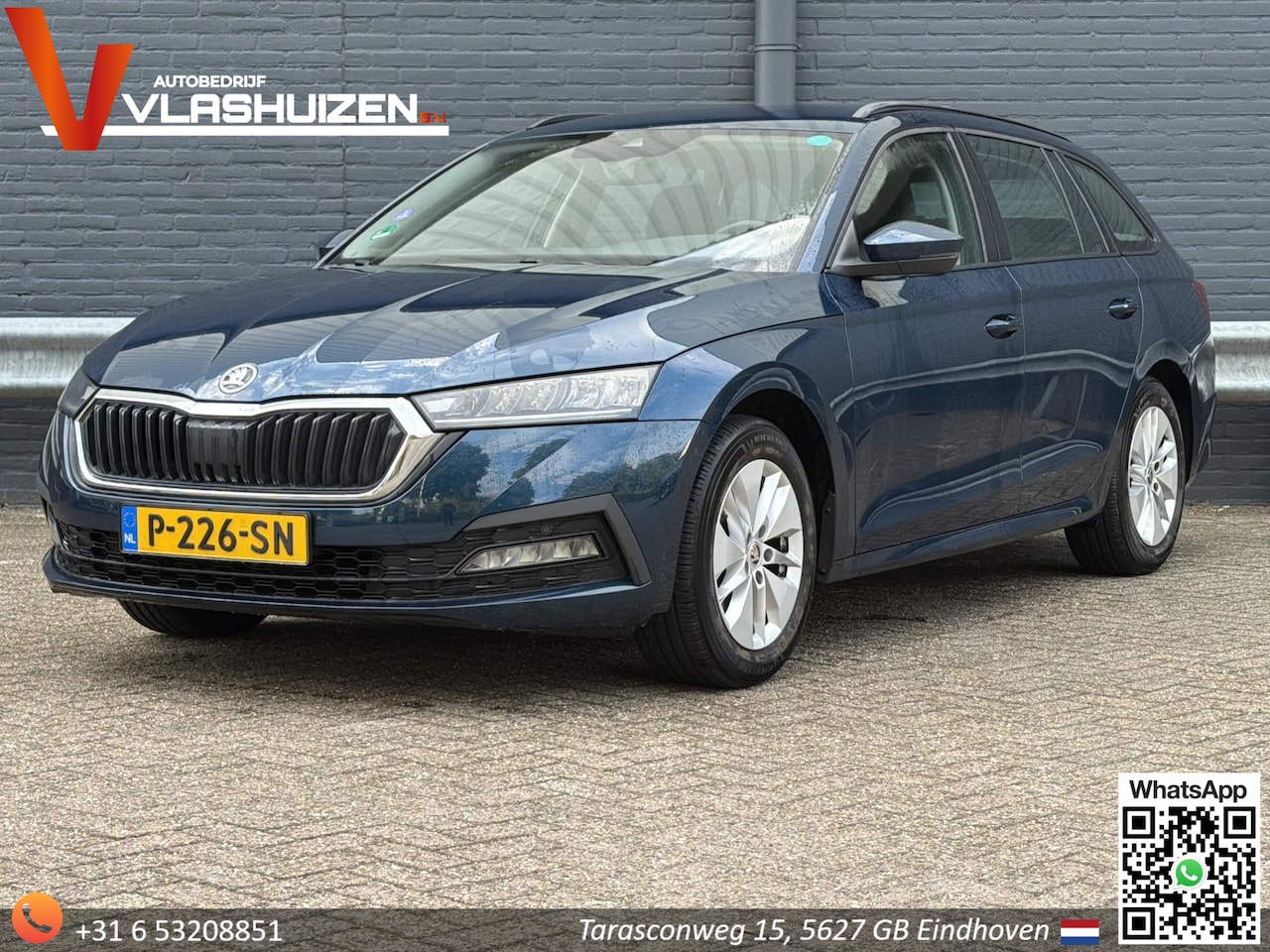 Skoda Octavia Combi - 1.0 TSI Business Edition | € 8.200,- NETTO! | Cruise | Climate | Navi | - AutoWereld.nl