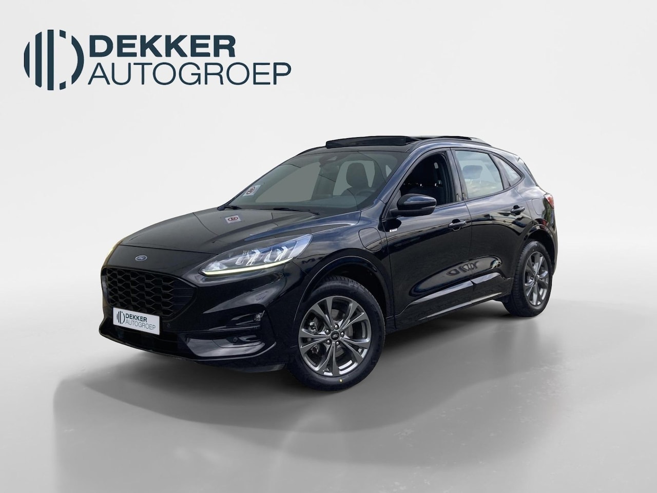 Ford Kuga - 2.5 PHEV ST-Line 225 pk Navigatie - Panoramadak - AutoWereld.nl