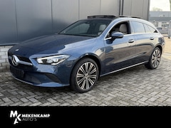 Mercedes-Benz CLA-klasse Shooting Brake - 250 e Luxury Line 18"/Panoramadak/Leder/Stoel + stuurverwarming/Burmester/Elektrische klep