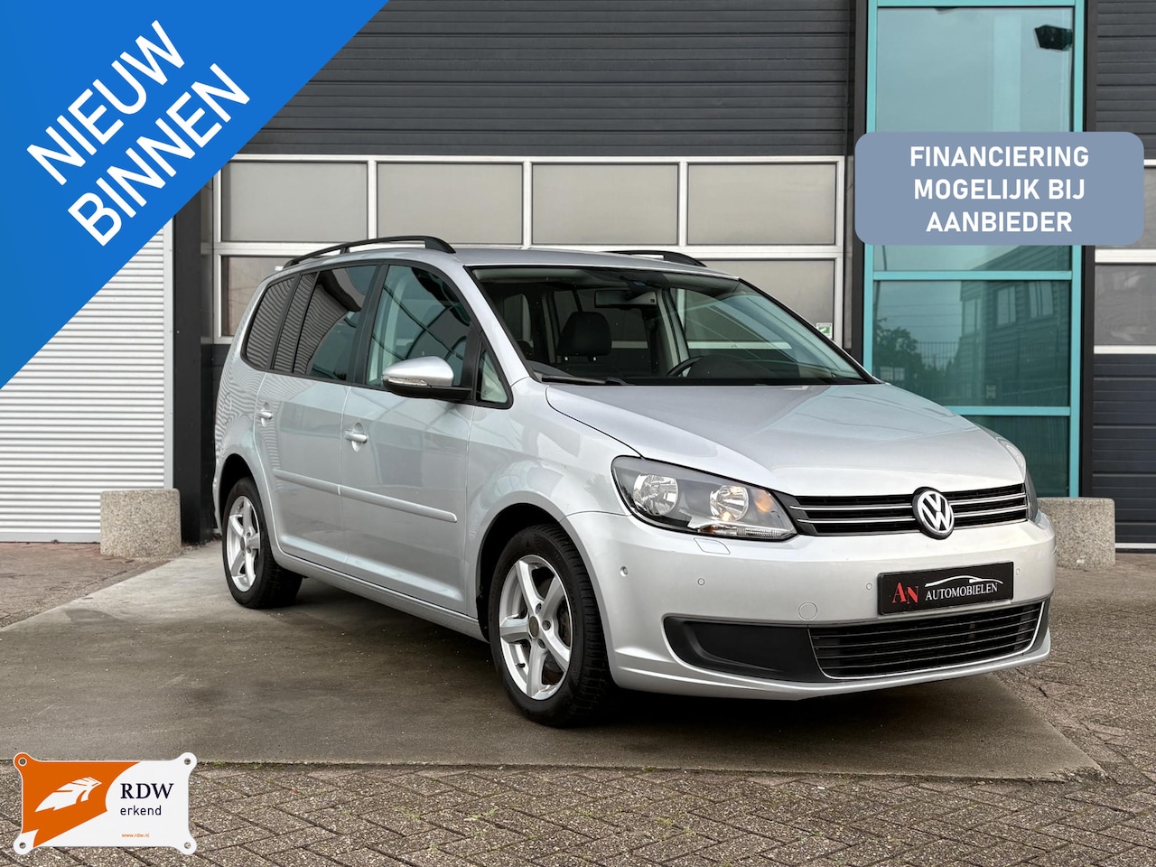 Volkswagen Touran - 1.4 TSI Highline 7p 1.4 TSI Highline 7p. - AutoWereld.nl