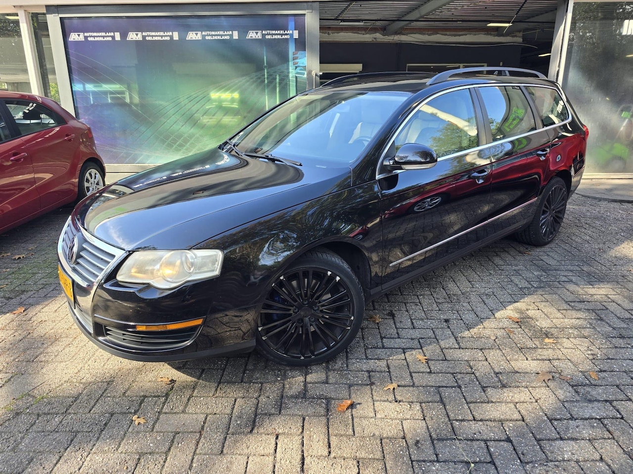 Volkswagen Passat Variant - 2.0 TFSI Sportline AUTOMAAT | PANO | STOELVERWARMING | CRUISE | AIRCO | LMV | - AutoWereld.nl