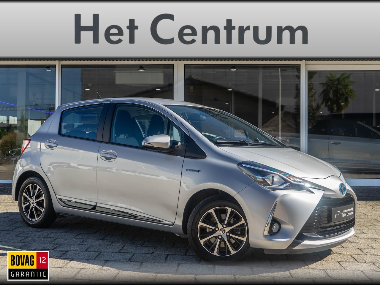Toyota Yaris - 1.5 Hybrid Design Sport Automaat - Clima - Camera - AutoWereld.nl