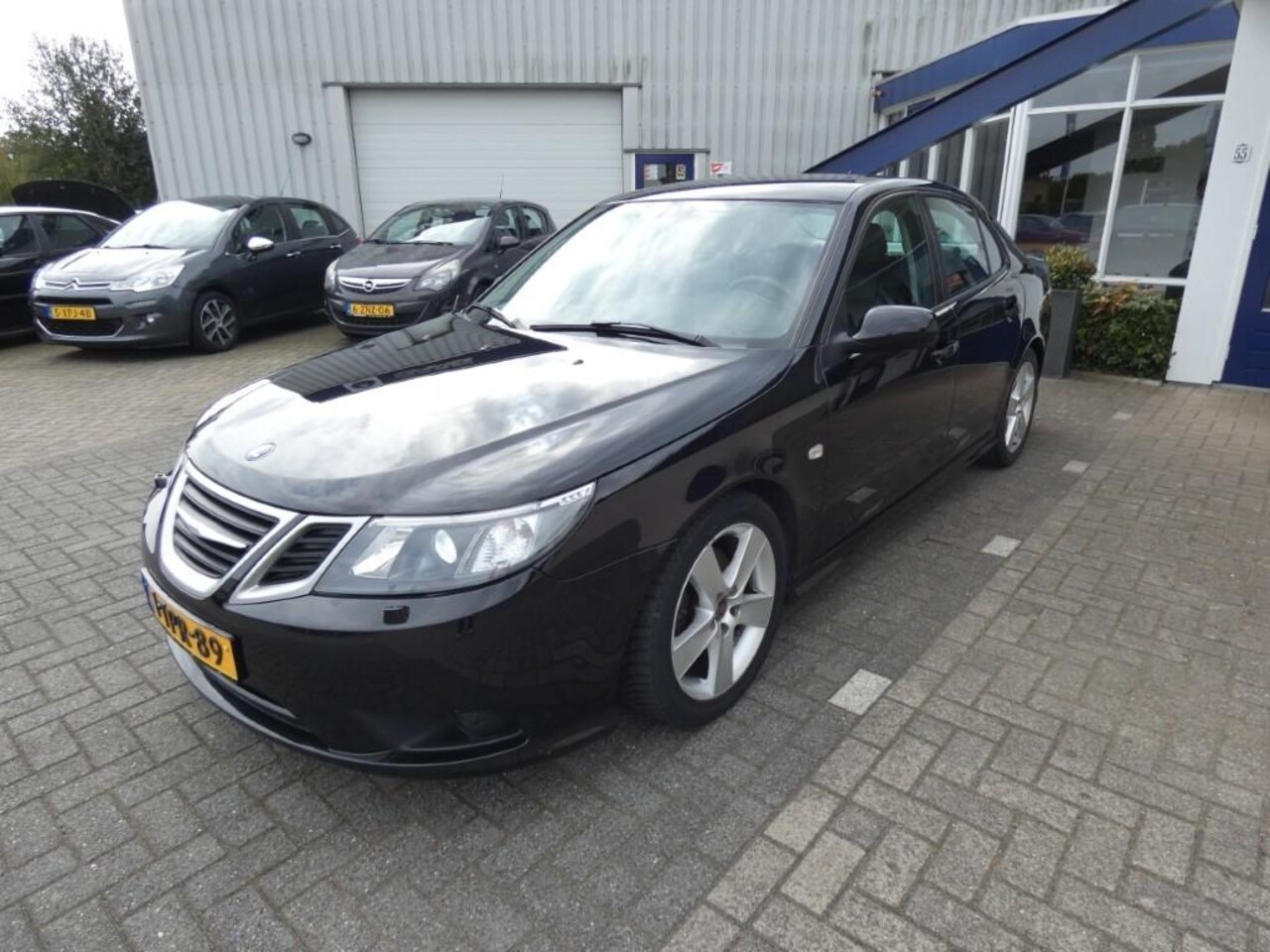 Saab 9-3 Sport Sedan - 2.0t Vector Automaat 1 JAAR BOVAG garantie - AutoWereld.nl