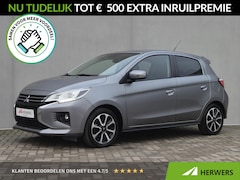 Mitsubishi Space Star - 1.2 Instyle Automaat / Navigatie via Apple Carplay of Android Auto / Airco / Stoelverwarmi