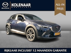 Mazda CX-3 - 2.0 SkyActiv-G 120 GT-M Adaptive Cruise Control | HUD | Leder | BOSE | Dealer onderhouden